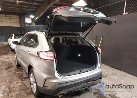 2019 Ford Edge Titanium from USA, damaged, VIN 2FMPK4K98KBC04960